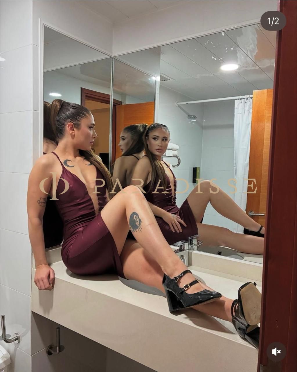 Escorts VIP Paradisse - Inna